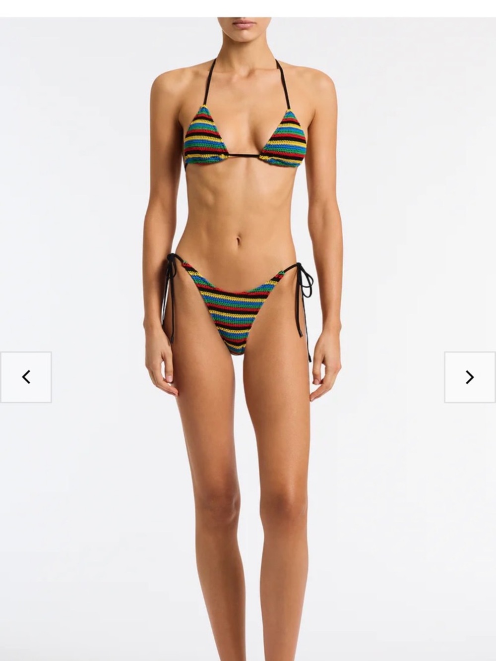 Triangl Swimwear Vinca quein crochet bikini set